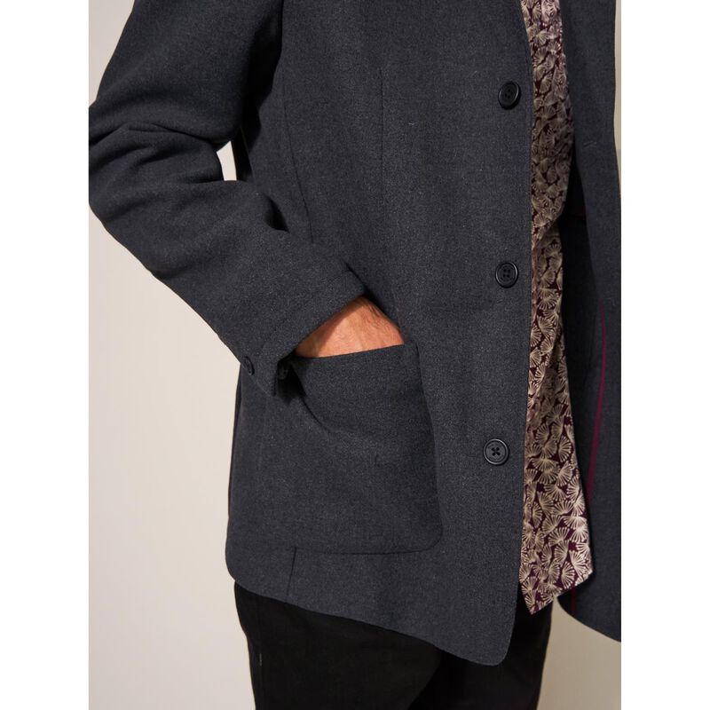 White Stuff Finn Melton Jacket image number 2